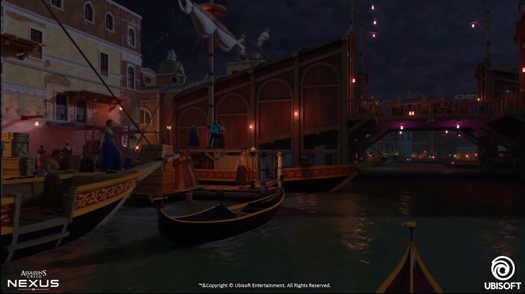 Cult of Hermes living world placement video