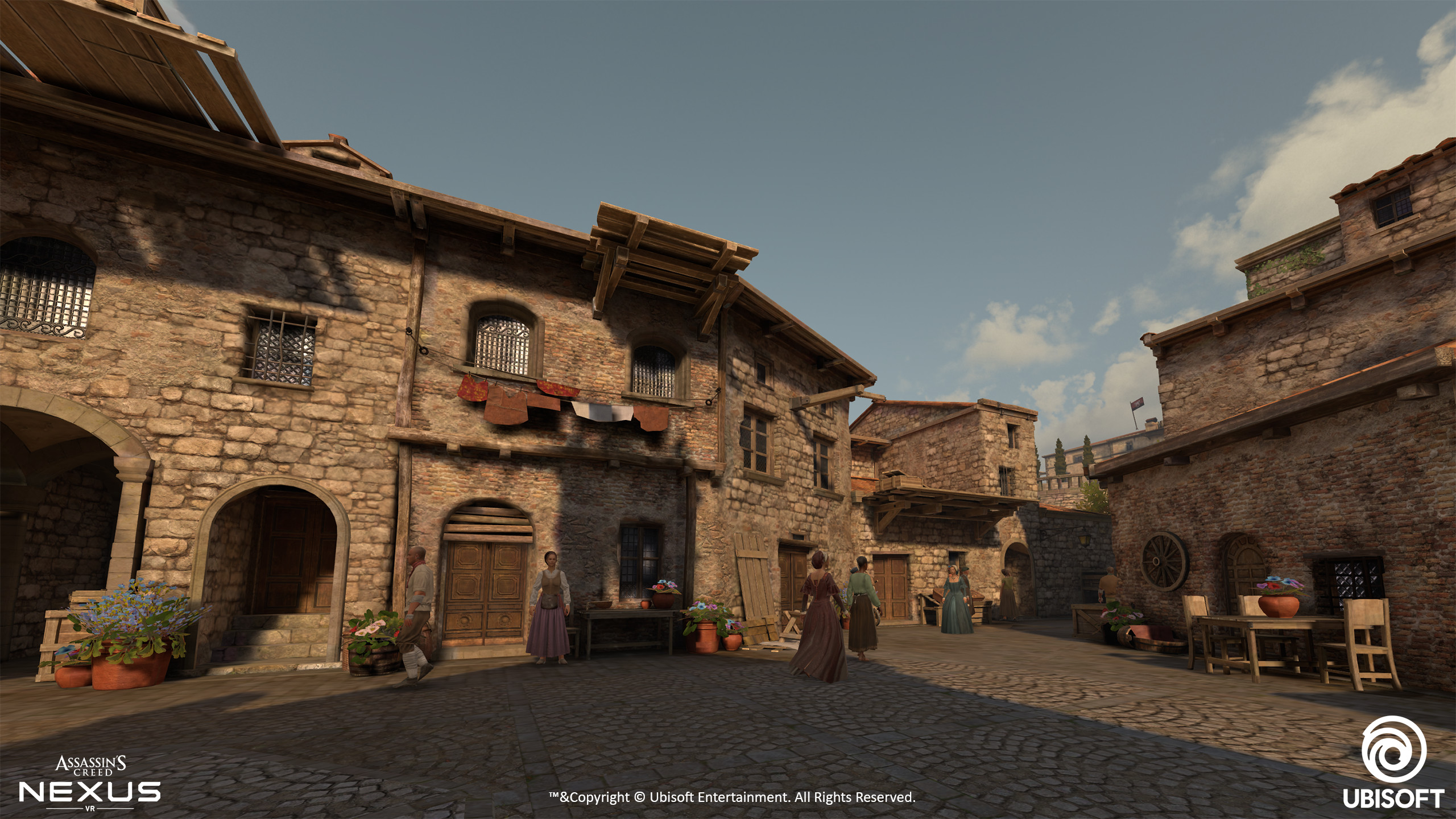 Montereggioni living world placement 10