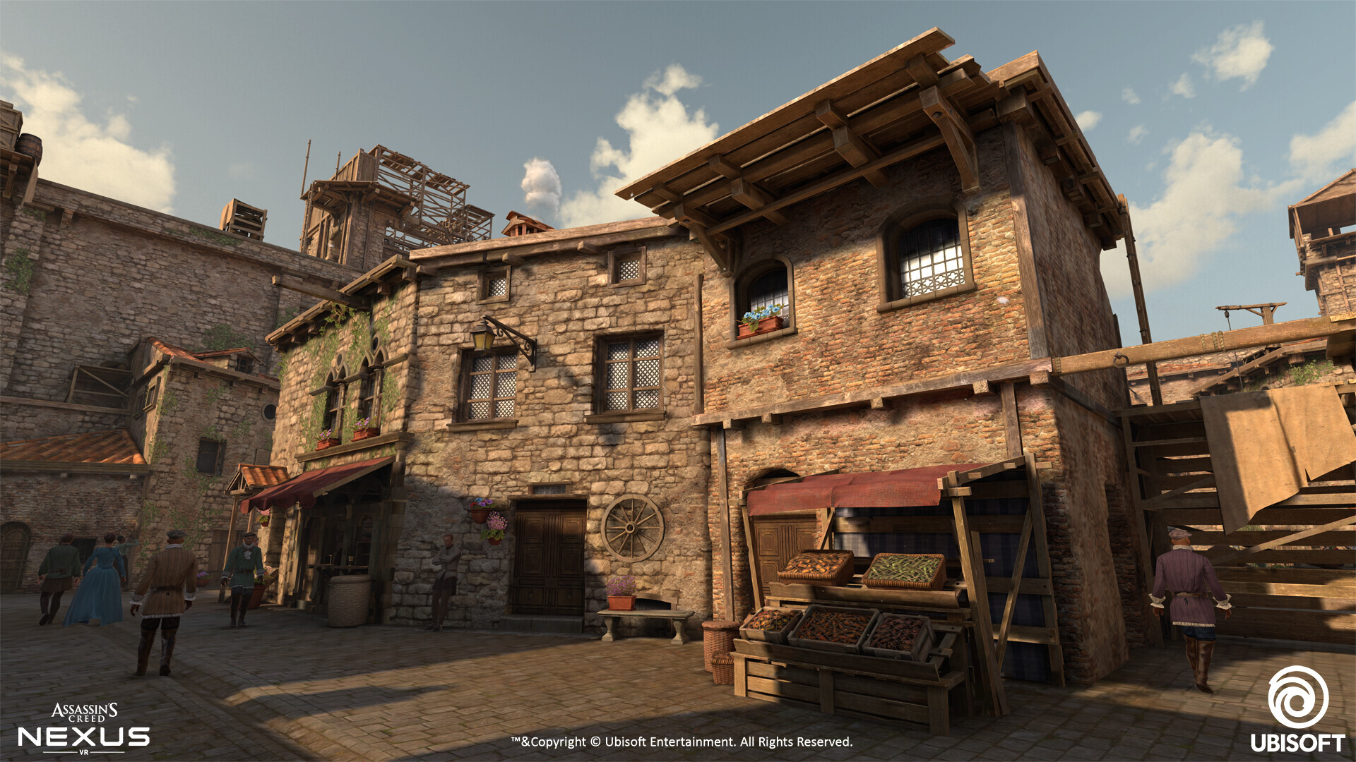 Montereggioni living world placement 12