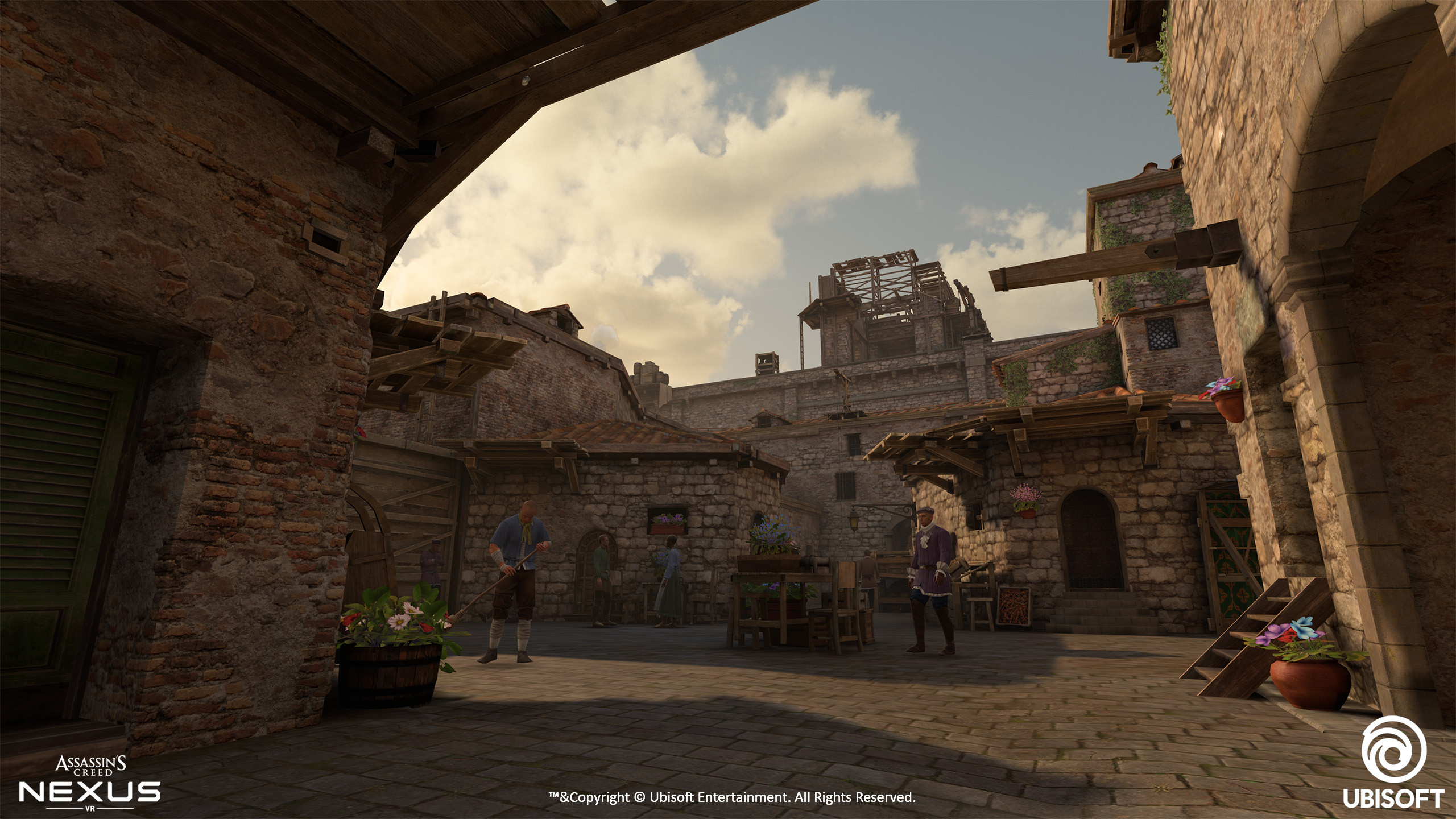 Montereggioni living world placement 15