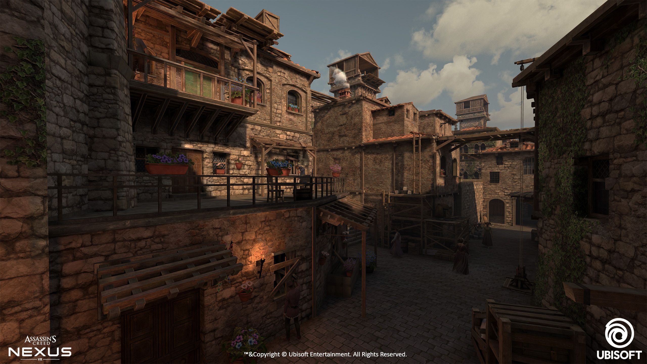 Montereggioni living world placement 17