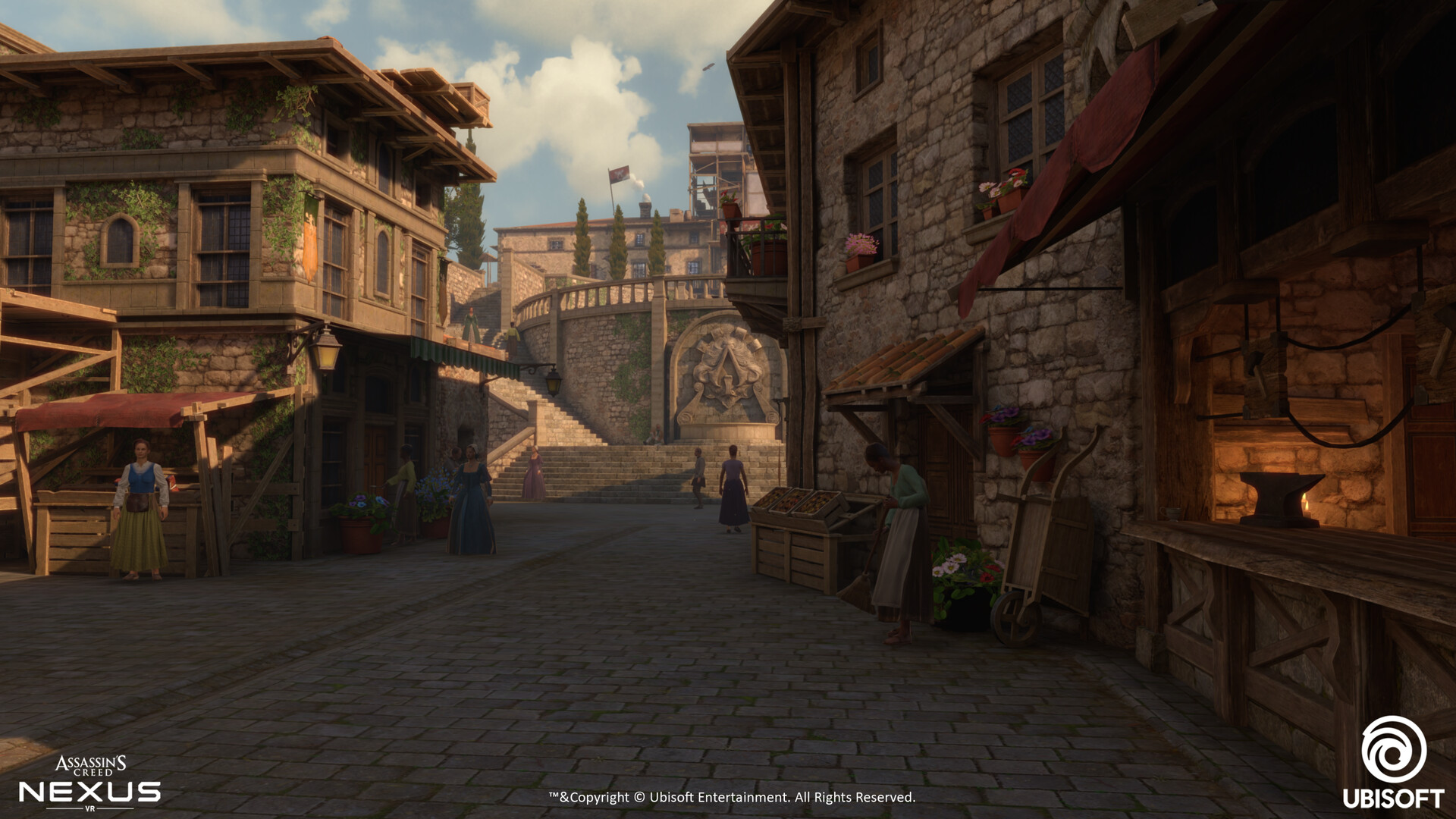 Montereggioni living world placement 5