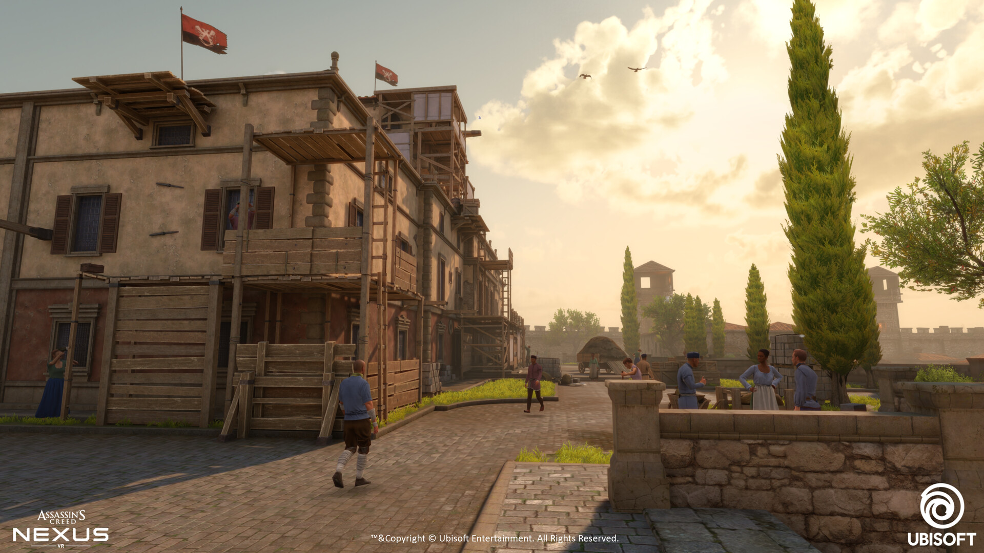 Montereggioni living world placement 7