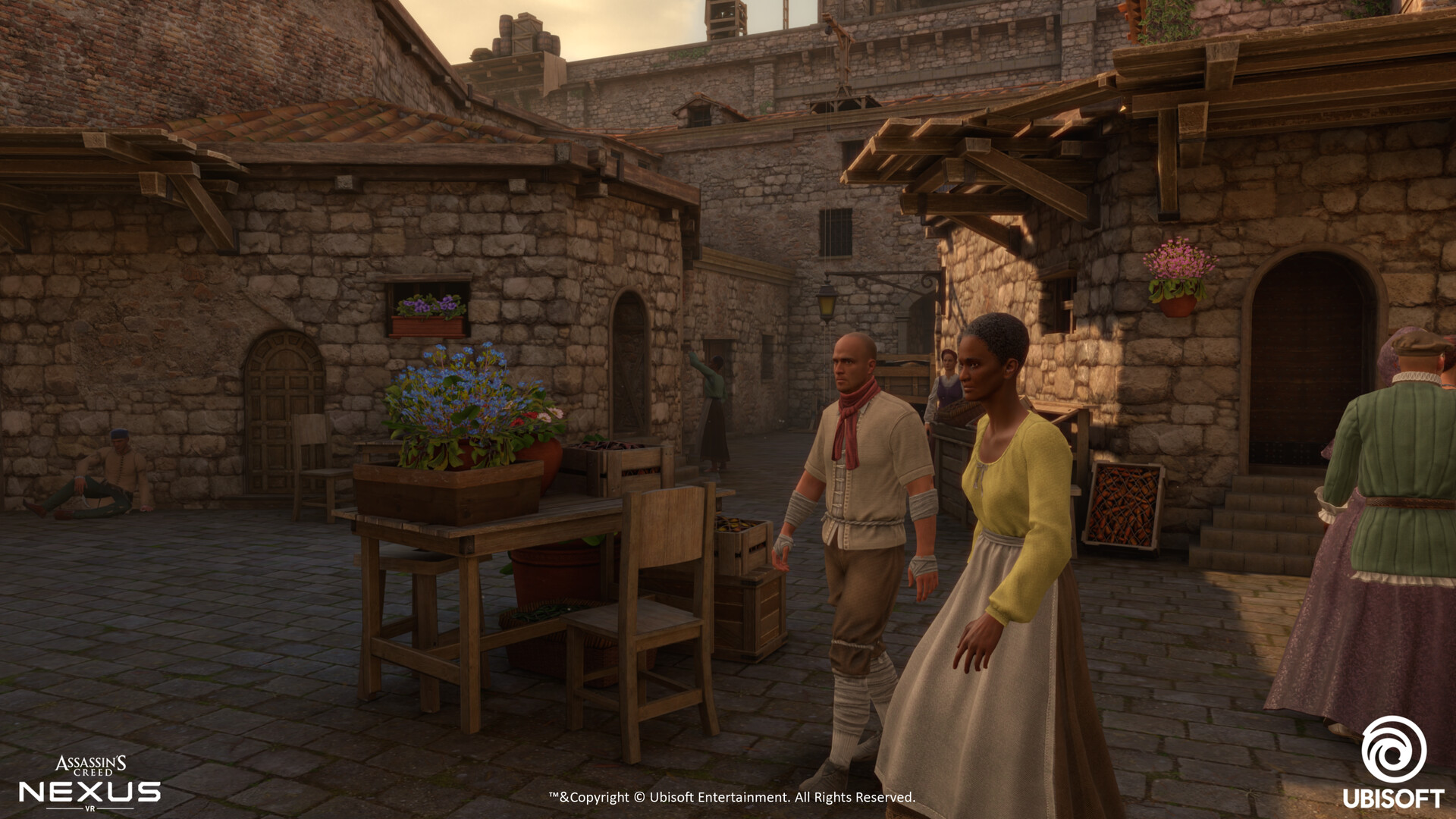 Montereggioni living world placement 9