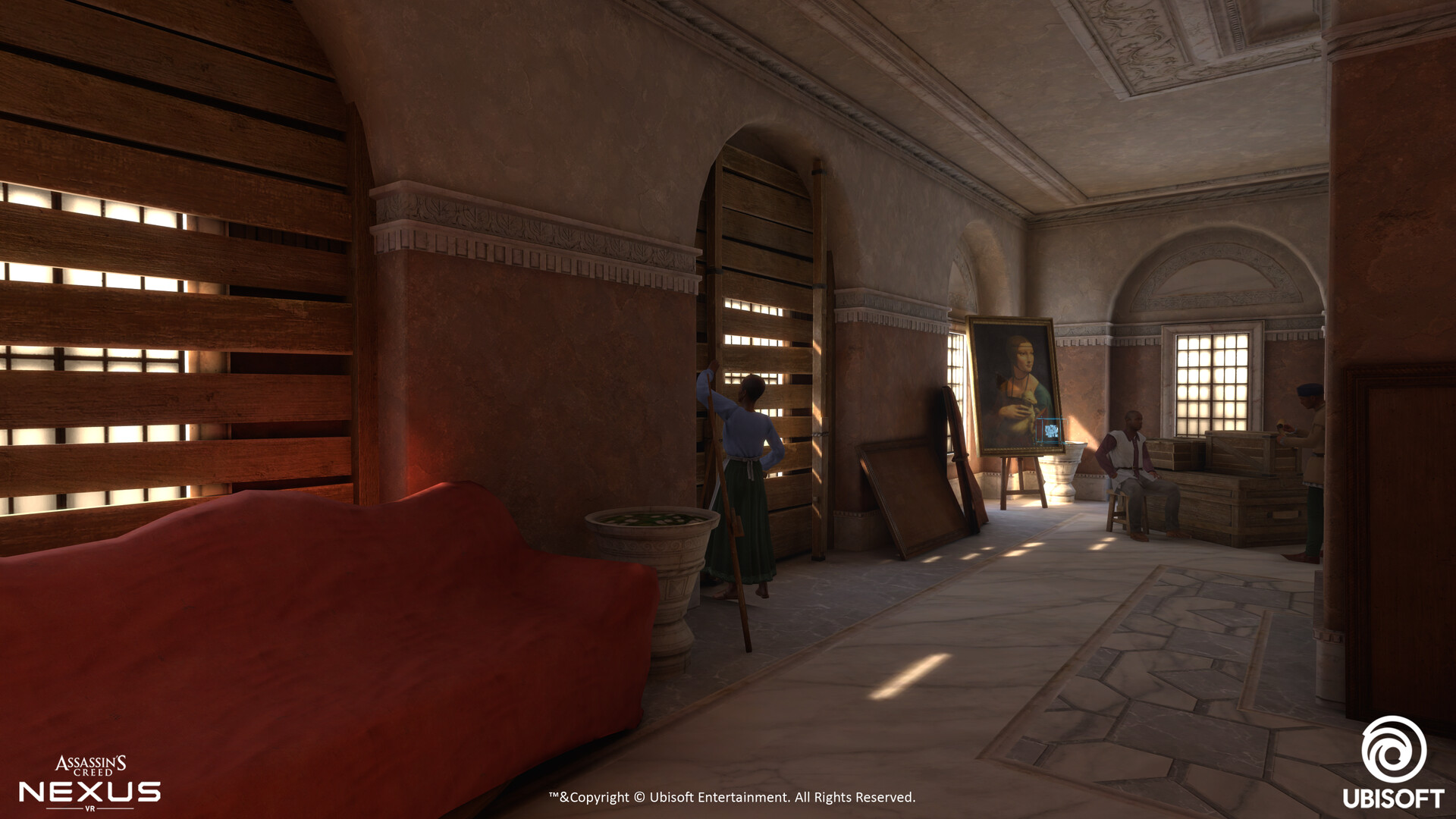 Auditore Villa living world placement 2