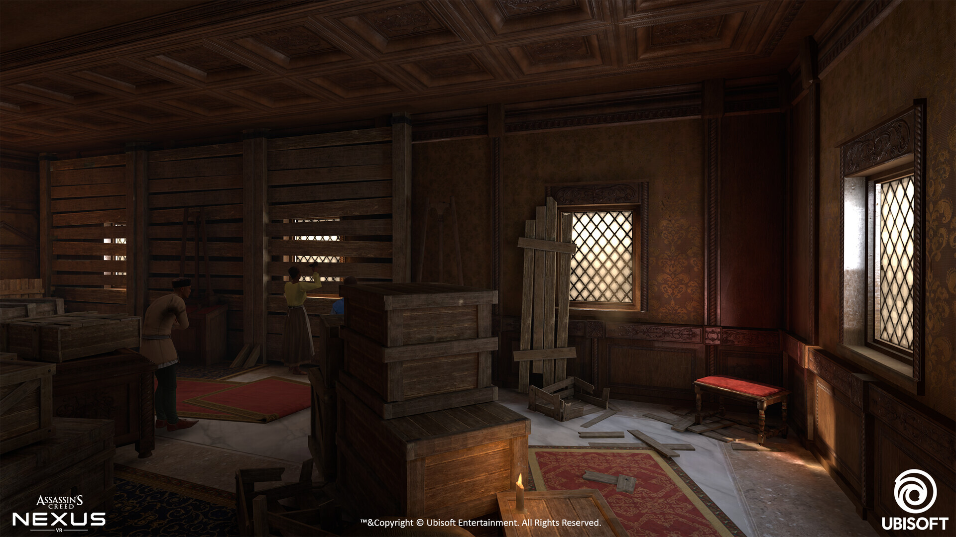 Auditore Villa living world placement 3