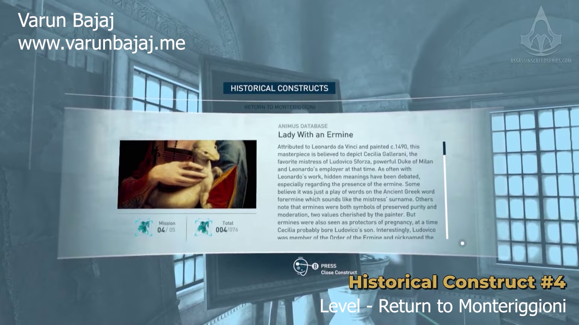 Historical Constructs collectibles