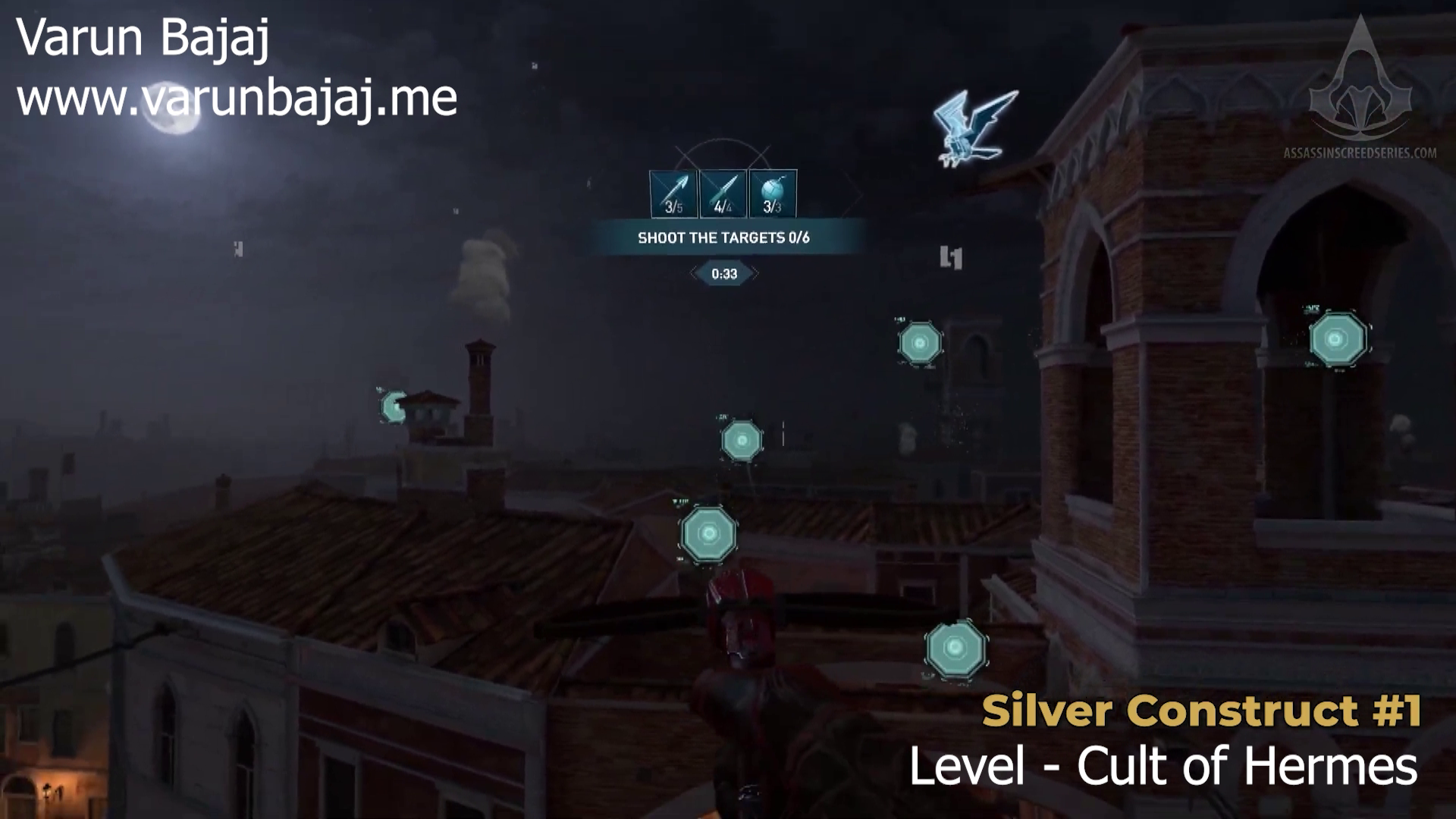 Silver Constructs shooting challenges