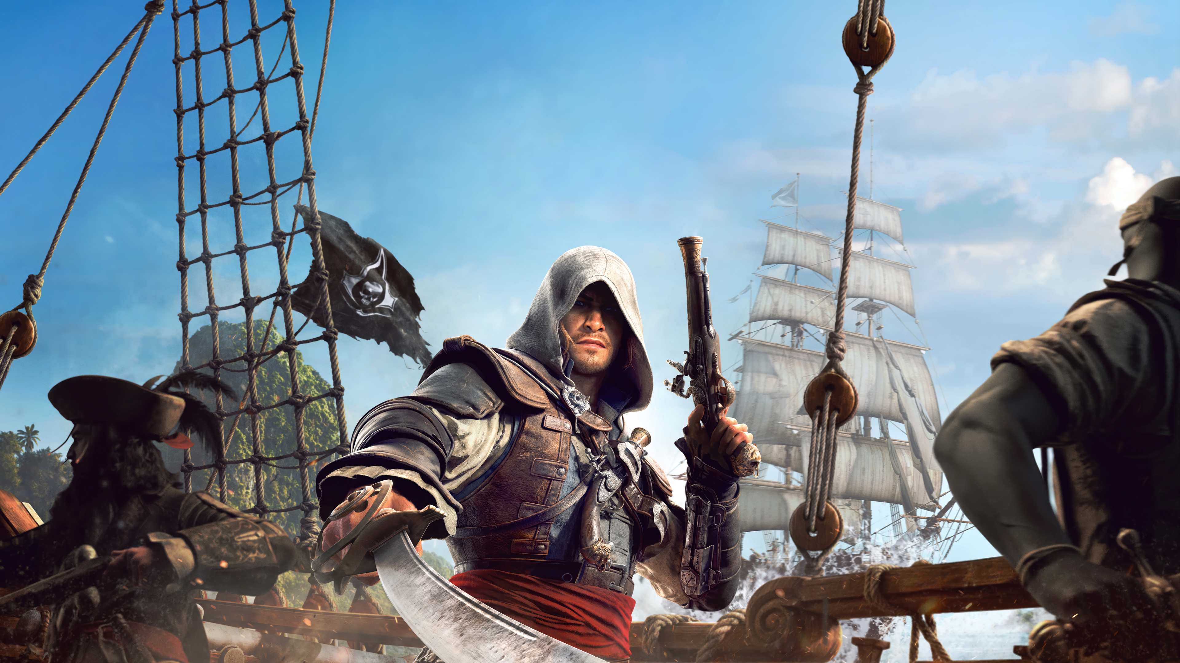 Assassin's Creed Black Flag Resynced artwork